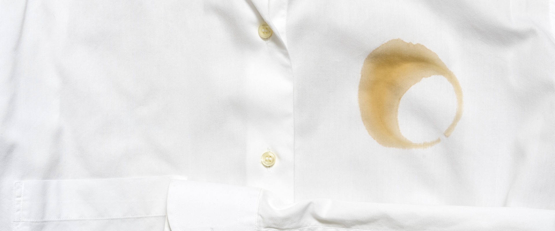 How to Remove Coffee Stains from Clothes