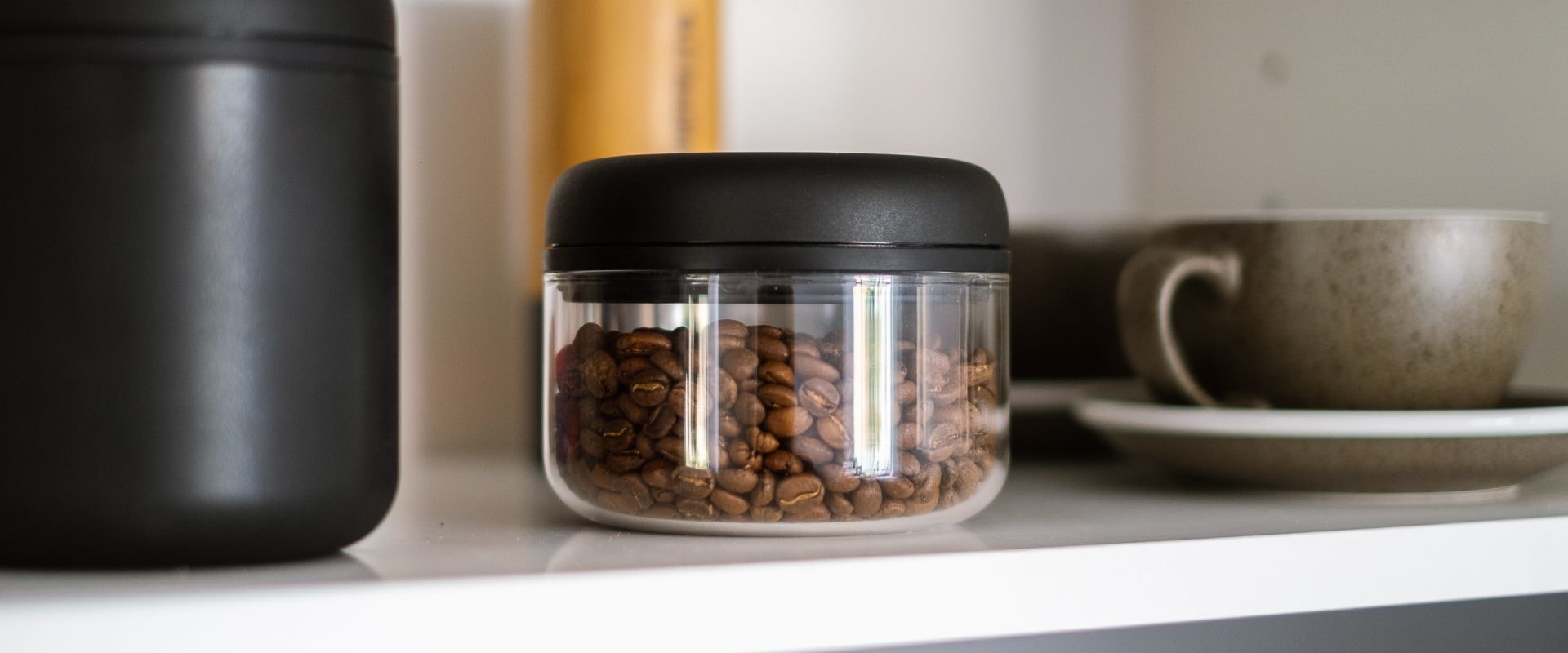 Do coffee canisters work?