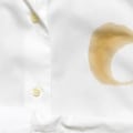 How to Remove Coffee Stains from Clothes