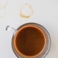 How to Remove Coffee Stains from Clothes and Teeth