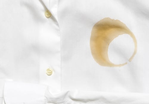 How to Remove Coffee Stains from Clothes
