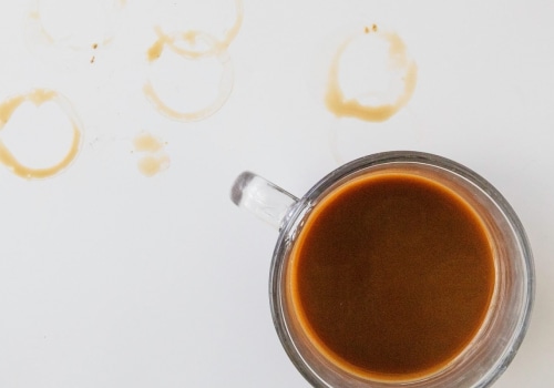 How to Remove Coffee Stains from Clothes and Carpets
